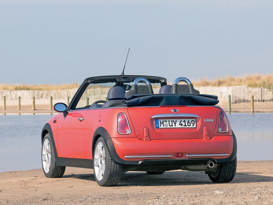  Mini Cooper Cabrio 2004 года  (фото 13 из 30)
